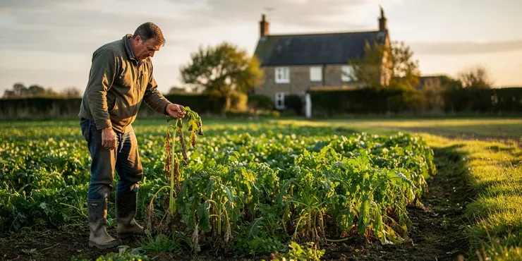 How do hosepipe bans affect farmers?