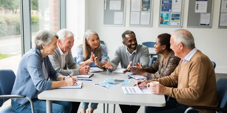 How do senior employment programs assist older adults?