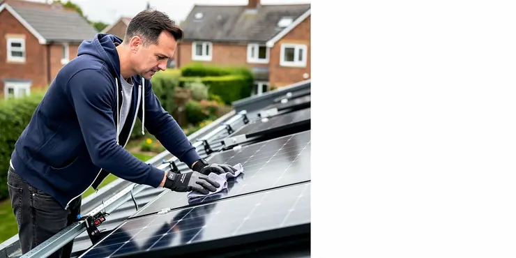 How do solar panel maintenance requirements affect warranty coverage?