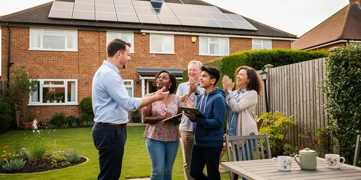 How do solar panels pay for themselves energy created over time?