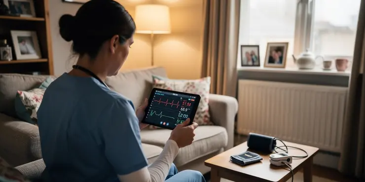 How do virtual wards work?