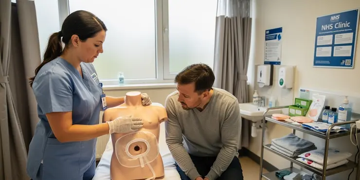 How do you prevent skin irritation from the stoma bag?