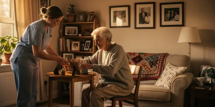 How does Alzheimer's affect daily life?