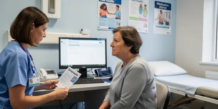 How does Omeprazole work?