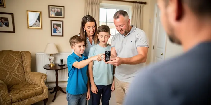 How does a Ring Doorbell Camera work?