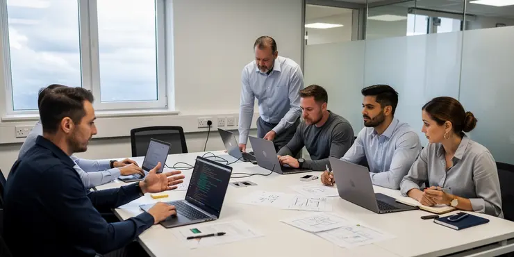 How does a breached company manage the situation?