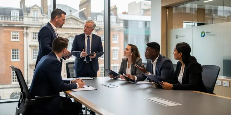 How does a buy-sell agreement help in resolving disputes?