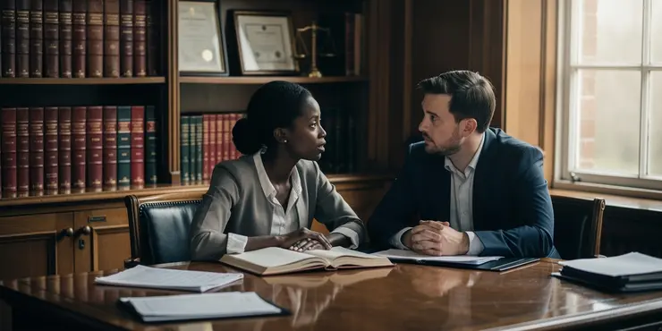 How does a court case delayed for months affect the people involved?