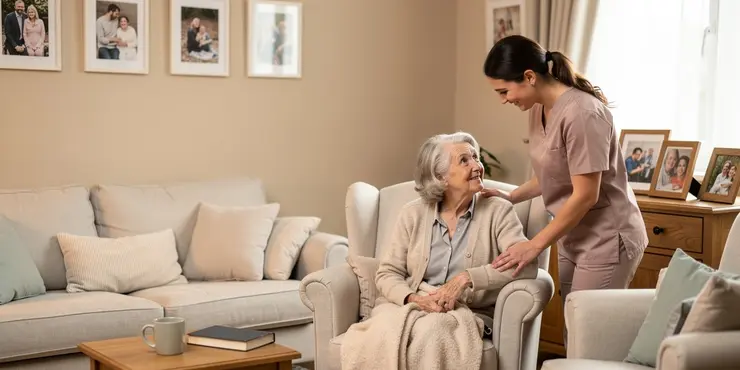 How does billing for live-in care work?