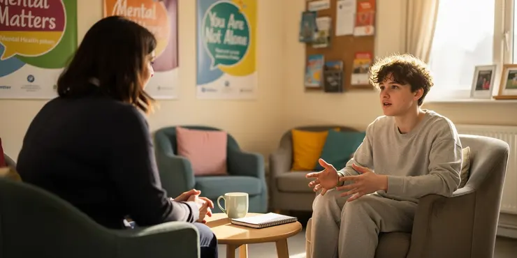 How does binge drinking affect mental health?