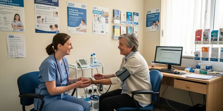 How does caffeine affect blood pressure?