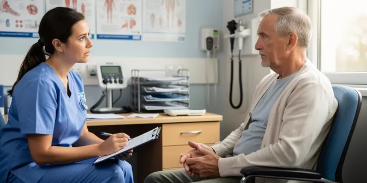 How does cryotherapy work in treating prostate cancer?