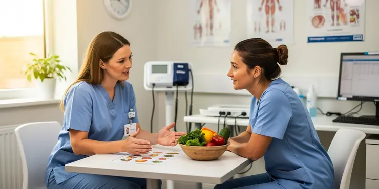 How does diet affect blood pressure?