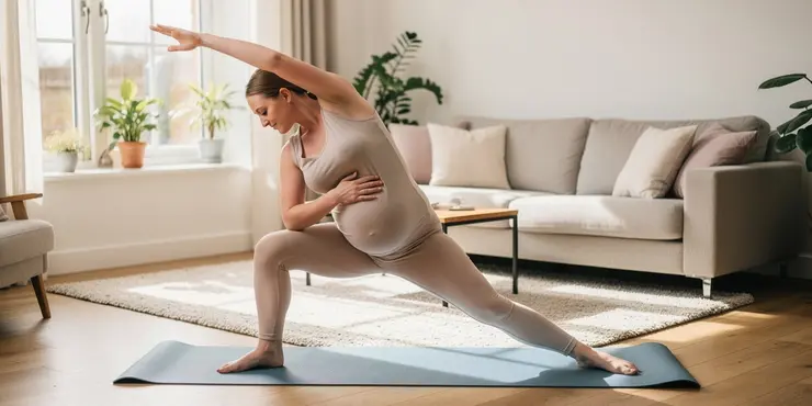 How does exercise benefit pregnancy?