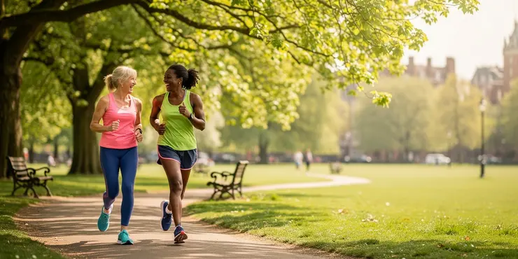 How does exercise impact menopause masking?