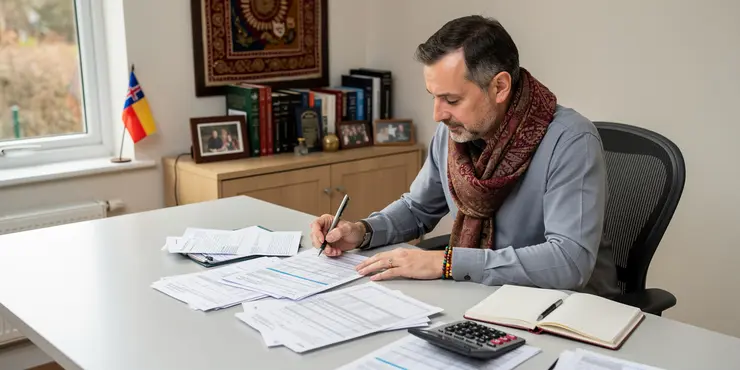 How does inheritance tax affect non-UK domiciled individuals?