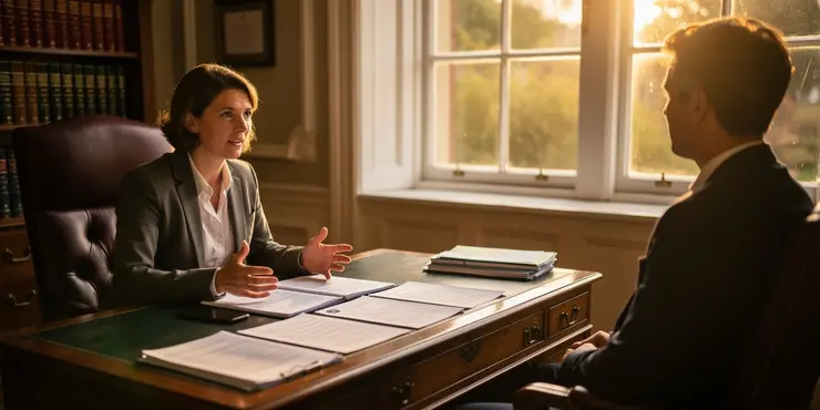 How does one initiate property litigation?