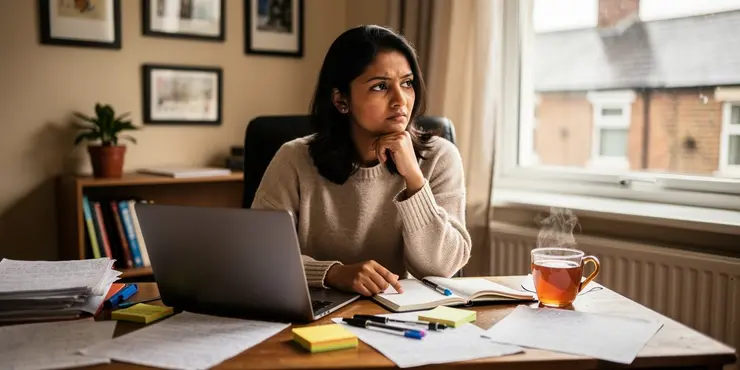 How does perfectionism interfere with work decisions procrastination avoidance?