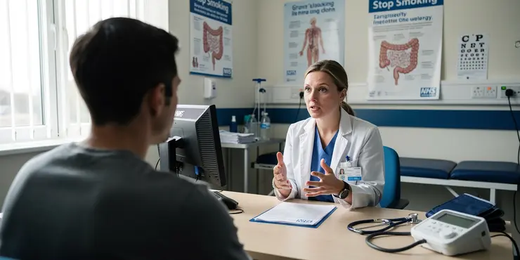 How does smoking affect Crohn's disease?