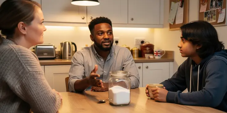 How does sugar impact mental health?