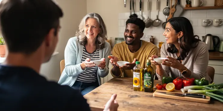 How does sunflower oil compare to olive oil?