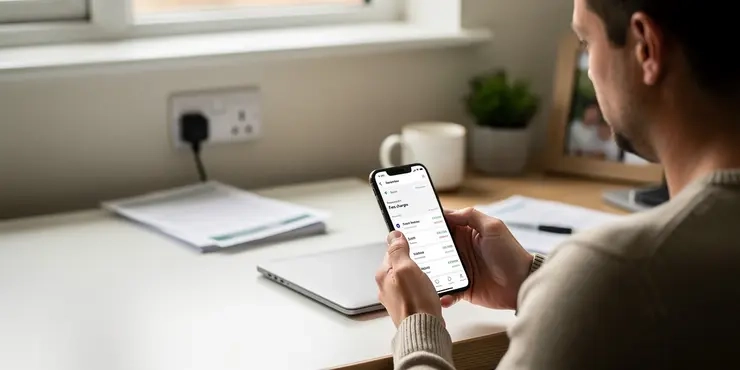 How does technology help in enhancing transparency in banking fees?