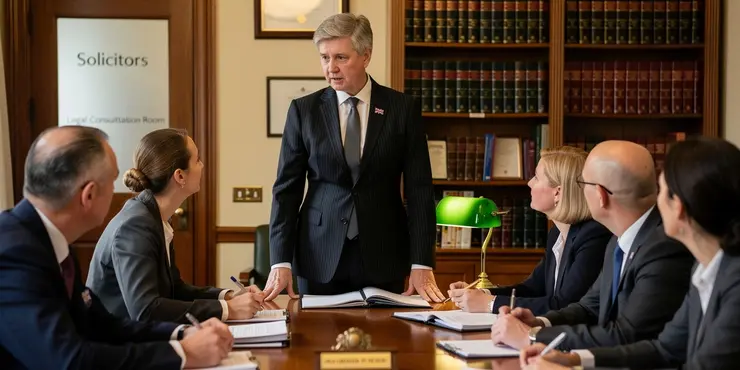 How does the Chief Law Officer for England and Wales relate to the judiciary?