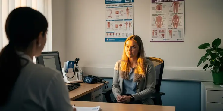 How does the birth control pill increase the risk of blood clots?