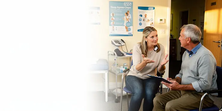 How does the new Sleep Apnea Chip work?