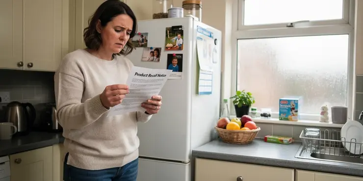 How does the recall process affect consumers?