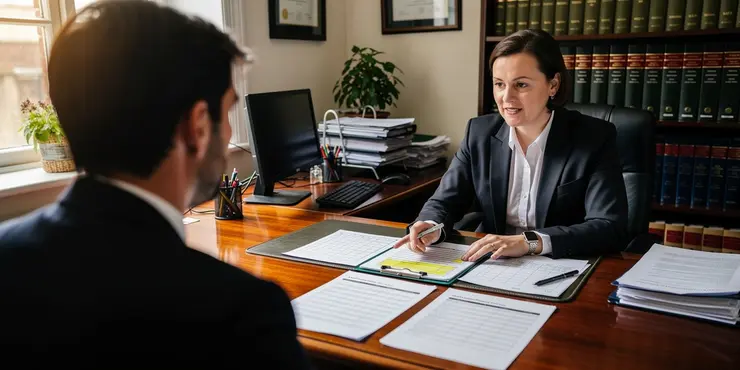 How does the type of case impact the court schedule?