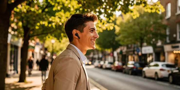How does walking to work impact mental health?