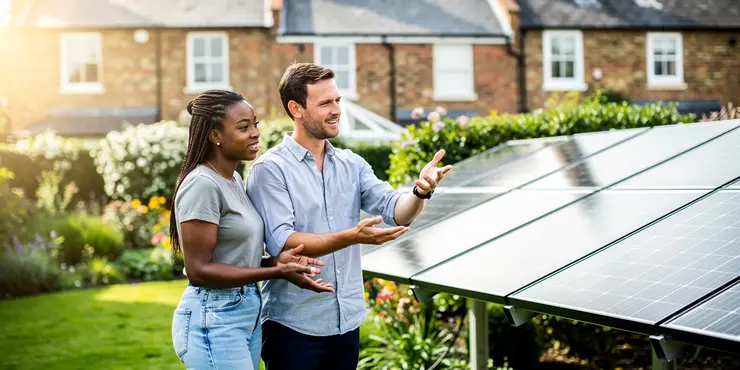 How does weather affect battery for solar panels installation performance?