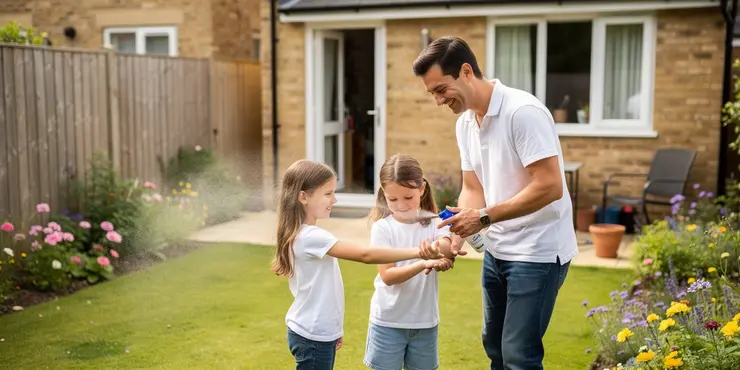 How effective are mosquito repellents in the UK?