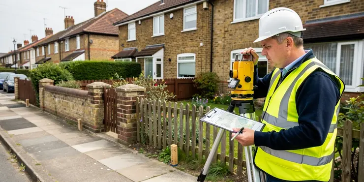 How important is a property survey in preventing boundary disputes?