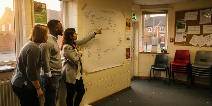 How important is it to keep a timeline of events?
