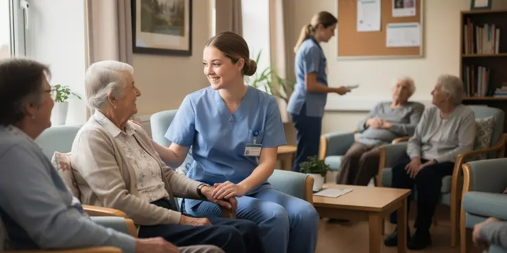 How important is work experience for entering a nursing program?