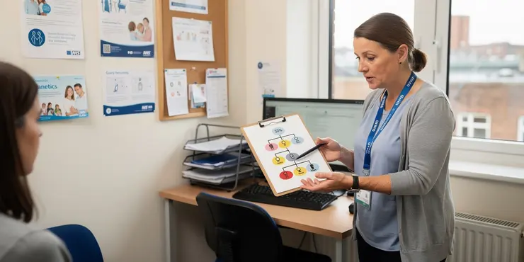 How is Huntington's disease inherited?