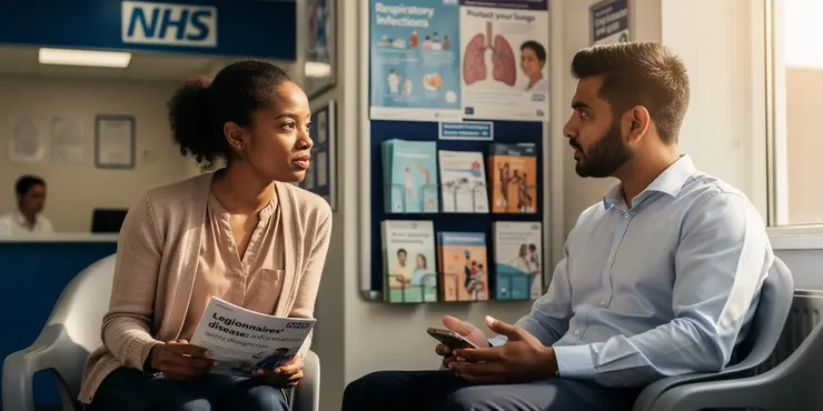 How is Legionnaires' Disease diagnosed?