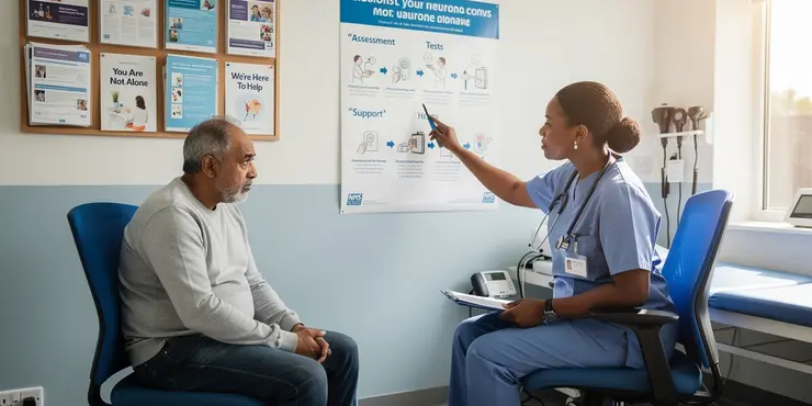 How is MND diagnosed?