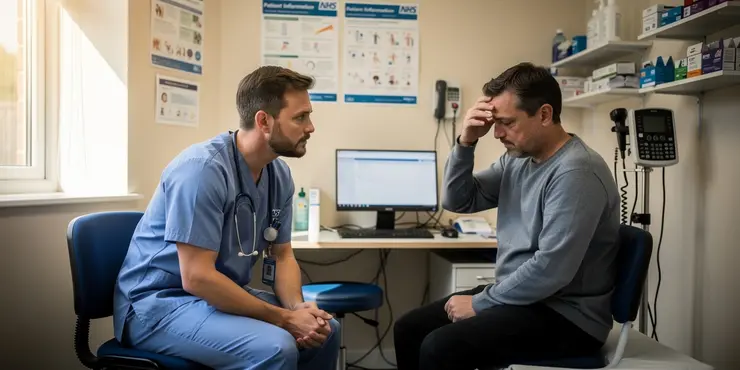 How is a concussion diagnosed?