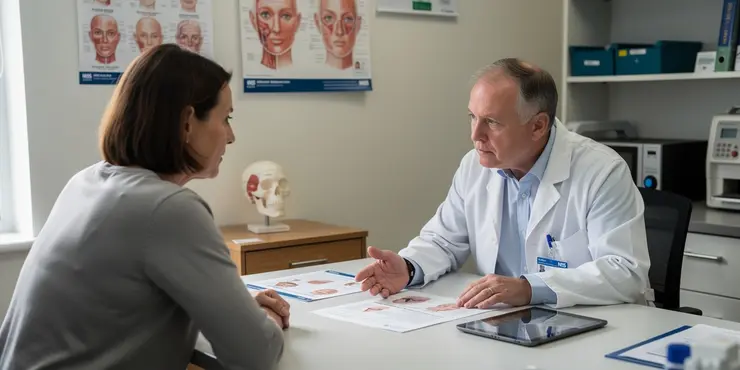 How is a facelift performed?