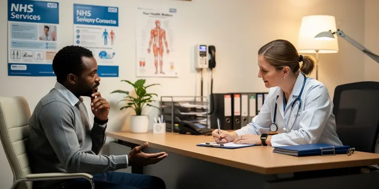 How is a nut allergy diagnosed?