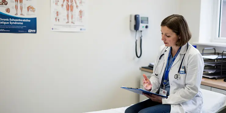 How is chronic fatigue syndrome diagnosed?