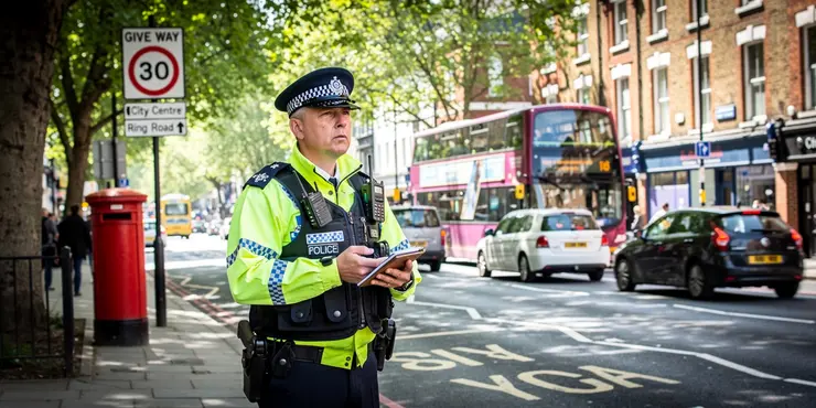 How is dangerous driving detected by police?