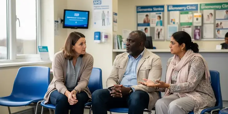 How is dementia diagnosed?