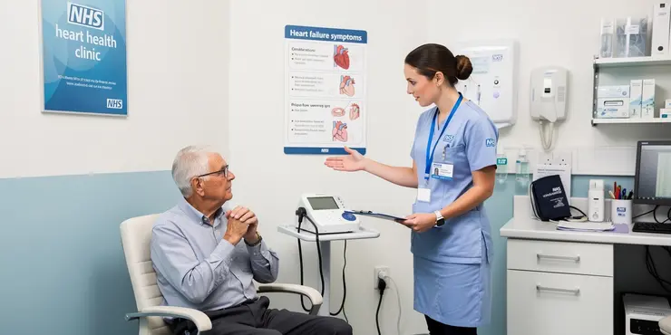 How is heart failure diagnosed?