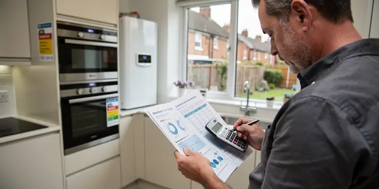 How is heat pump payback time calculated?