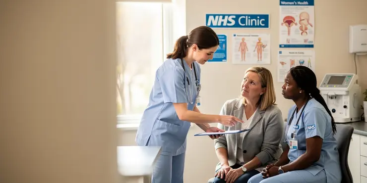 How is heavy menstrual bleeding diagnosed?