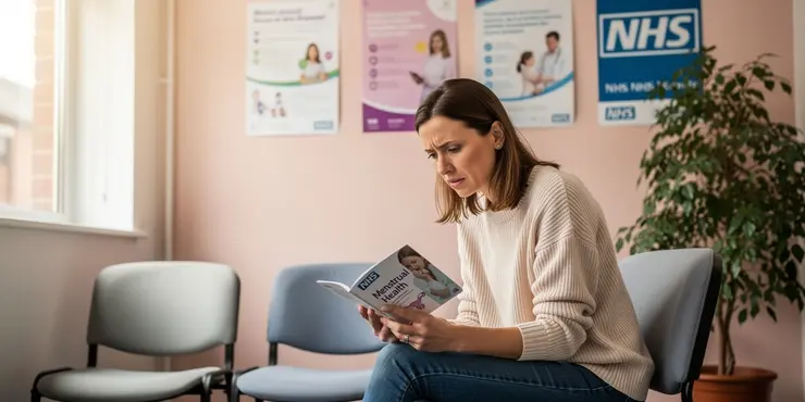 How is heavy menstrual bleeding different from a normal period?